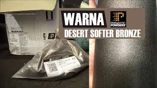 POWDER COATING WARNA DESERT SOFTER BRONZE #powdercoaring #prismatic #otomotif