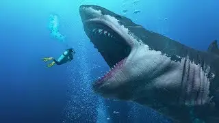 Encontraram um Megalodonte Vivo na Fossa das Marianas?