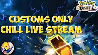 Rank push or custom?? | Playing with subs | pokemon unite