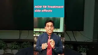 mdr tb treatment side effects shorts