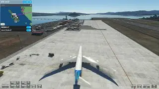 長崎空港&rarr;関西国際空港【等倍速～4倍速】【B747】