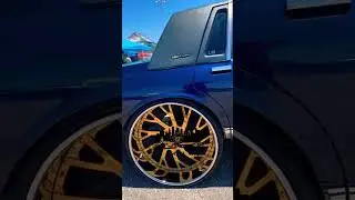 Box Chevys on big rims