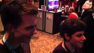 Escape Goat 2 at the PAX10 booth