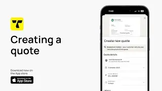 How to create a quote in the TradeMore app