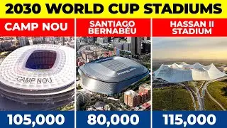 2030 World Cup Stadiums | TFC Stadiums