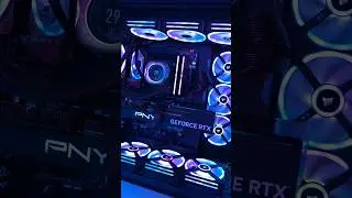 Corsair 6500X Gaming PC Build x Gaming4U RTX 4080 Super, 19-14900K,96GB DDR5#GamingSetup #gaming #pc