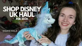 SHOP DISNEY UK HAUL - Feb 2021 | Disney Elz