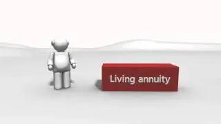 What are living annuities
