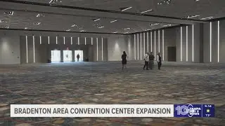 Manatee County unveils new Bradenton-area convention center
