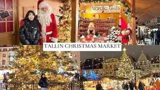 Tallinn Christmas Market | Inside Europe&rsquo;s Most Fairy Tale Christmas Market | Life in Finland 