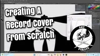 Creating A Collage Art Record Cover From Scratch