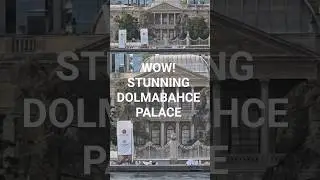 Incredible Dolmabahce Palace beauty#istanbul #travel #turkey #istanbulvibes