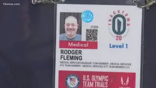 Central Georgia business owner headed to join medical staff at Winter Olympics