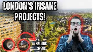 London to Invest &pound;30 BILLION in It&rsquo;s BIGGEST Rebuild in DECADES‼️