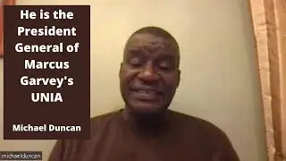 Do you know the organization Marcus Garvey (UNIA) founded in 1920 is alive and doing well?