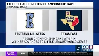Eastbank All-Star in the Little League Region Championship game