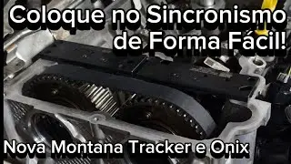 Nova Montana, Tracker e Onix Plus. Sincronismo de Forma F&aacute;cil!