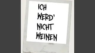 Ich werd' nicht weinen (feat. J&ouml;rn-Felix Alt)
