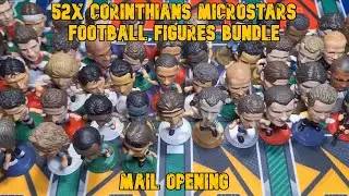 Huge 52 Corinthians Microstars Classic Football Figures Bundle Mail Opening