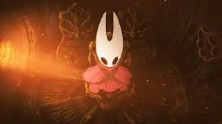 Hollow Knight: Silksong - Hornet on the diving bell
