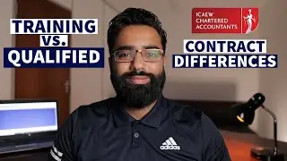 TRAINING AGREEMENT VS QUALIFIED CONTRACT - ACA (ICAEW) KEY DIFFERENCES