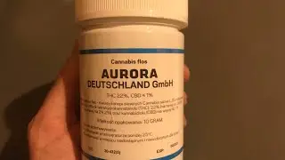 AURORA Deutschland 22/1 Ghost Train Haze THC 22% CBD 1%