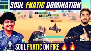 Fnatic Soul On Fire | Fnatic Soul 34 kill Chicken Dinner |