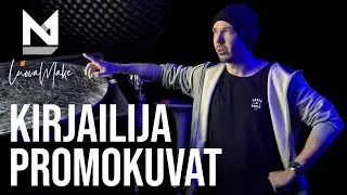 Studiokuvaus | Kirjailija PROMOKUVAT 📖