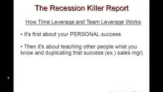 Recession Proof Industries - Home Based Business