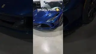 Love this place go check it out #ferrarired #supercar #ferrarisupercar #supercars #dreamcars #luxury