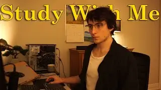 Study with Me Live | 12 hours | Pomodoro 90 / 15 | Rain