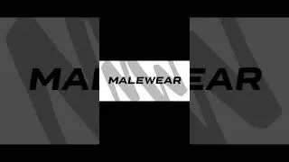 #Malewear
