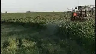 Individual Nozzle Control in Corn