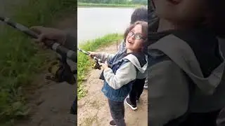 На рыбалке 🎣 #рыбалка #fish #fishing #funk #rap #music #trap #hiphop #memes #subscribe #shorts
