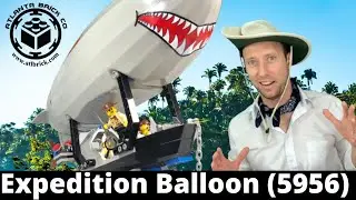 Super rare LEGO(R) Adventurers Expedition Balloon (5956) from 2000!