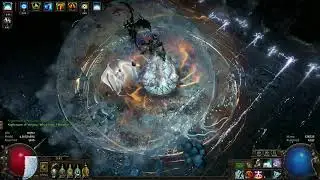 Path of Exile 3.27 - Cold Snap of Power Occultist T17