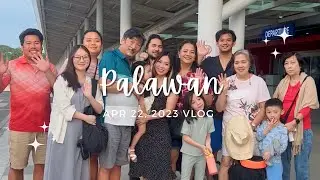 Last day in Palawan 🥲 Noki Noks and Mccoy&rsquo;s food trip + cute convo between Kitty and Haley #AbawFam