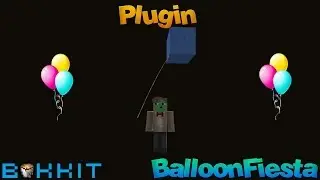 Minecraft #Day 2 Plugin Review: Balloon Fiesta