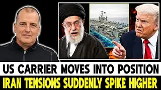 US Aircraft Carrier Moves into Position &mdash; Tensions With Iran Spike