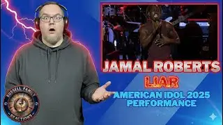 Jamal Roberts - Liar [Jelly Roll Cover] American Idol 2025 Performance Reaction