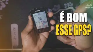 GPS IGPSPORT BSC100S É BOM? GPS PARA MTB