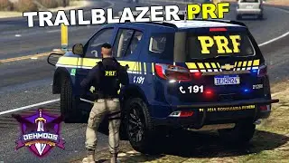 PRF 2024 TRAILBLAZER no GTA V LSPDFR NA LOJA  – A MELHOR ATUALIZAÇÃO! INSANA DEHMODS