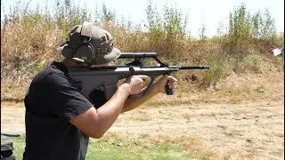Steyr AUG A1 | Practical Shooting
