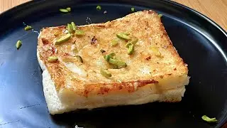 The Viral Simple Milk Toast Recipe - Only 3 Ingredients !