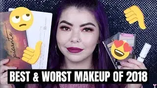 BEST & WORST MAKEUP OF 2018 | Mikilea