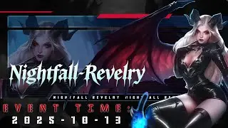 Nightfall Revelry | Обзор скинов | Легенда ACE в жанре TCG+MOBA