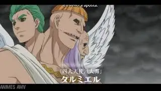 Nanatsu no Taizai Season 3「AMV」- The Four Archangels vs Ten Commandments || Hungry