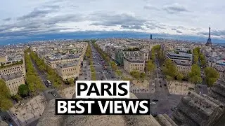 Best views of paris | where to go for a Paris panorama shot!