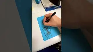 Quick Timelapse Scribble Art