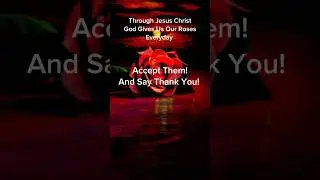 Revealing the Beauty of God's Daily Roses for You#god #godspeed #motivation